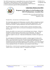 US Statement