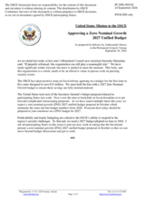 US Statement
