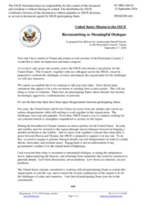 US Statement