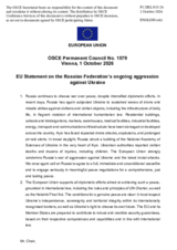 EU Statement