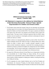 EU Statement