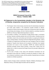 EU Statement