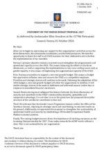 Statement by Norway