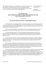 EU Statement