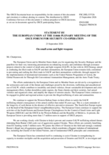 EU Statement