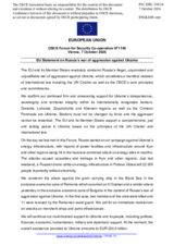 EU Statement