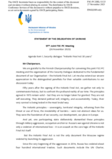 Statement by Ukraine
