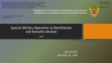 Presentation by the Russian Federation