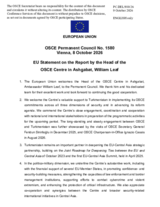 EU Statement