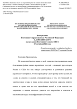 Statement by the Russian Federation