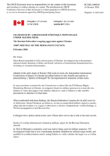 Statement by Canada