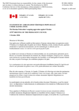 Statement by Canada
