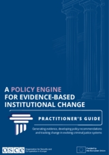 Practioner's guide for evidence-based institutional change