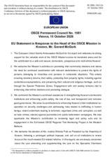 EU Statement
