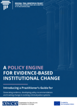 Introducing a practioner's guide for evidence-based institutional change