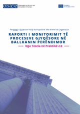 Presence in Albania: Raport Mbi Monitorimin E Proceseve Gjyqësore Në Ballkanin Perëndimor 2026