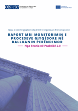 Mission in Kosovo: Raport Mbi Monitorimin E Proceseve Gjyqësore Në Ballkanin Perëndimor 2026
