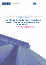 Mission in Kosovo: Izveštaj o Praćenju Sudskih Postupaka na Zapadnom Balkanu 2026