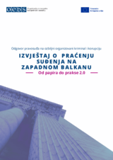  Mission to Montenegro: Izvještaj O Praćenju Suđenja Na Zapadnom Balkanu 2026