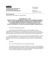 Forum for Security Co-operation Decision No. 3/03 (de)