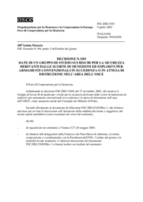 Forum for Security Co-operation Decision No. 3/03 (it)