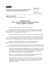 Forum for Security Co-operation Decision No. 4/03 (fr)