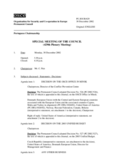 Journal of the 429th Special Plenary Meeting of the Permanent Council