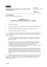 Permanent Council Decision No. 527 (es)