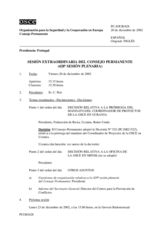 Journal of the 428th Special Plenary Meeting of the Permanent Council/Corrected Reissue (es)