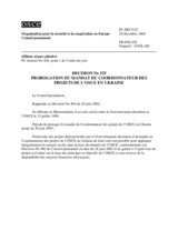 Permanent Council Decision No. 525 (fr)