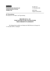 Permanent Council Decision No. 522 (de)