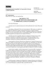 Permanent Council Decision No. 523 (es)