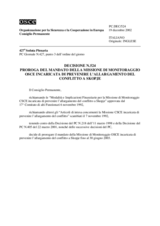 Permanent Council Decision No. 524 (it)