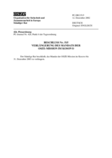 Permanent Council Decision No. 515 (de)