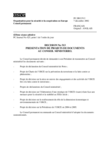 Permanent Council Decision No. 513 (fr)