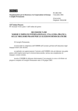 Permanent Council Decision No. 509 (it)