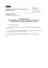 Permanent Council Decision No. 510