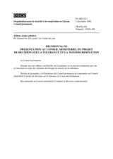 Permanent Council Decision No. 511 (fr)