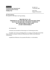 Permanent Council Decision No. 512 (de)