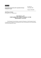 Permanent Council Decision No. 507