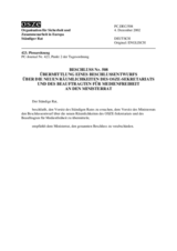 Permanent Council Decision No. 508 (de)