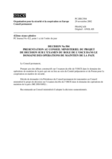 Permanent Council Decision No. 504 (fr)