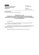 Permanent Council Decision No. 505 (de)
