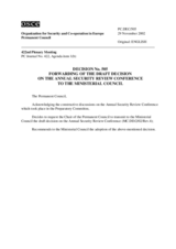 Permanent Council Decision No. 505