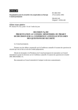 Permanent Council Decision No. 505 (fr)