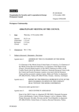 Journal of the 420th Plenary Meeting of the Permanent Council