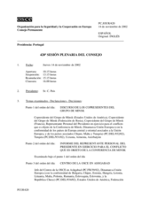 Journal of the 420th Plenary Meeting of the Permanent Council (es)