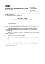 Permanent Council Decision No. 501 (fr)