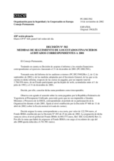 Permanent Council Decision No. 502 (es)