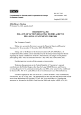 Permanent Council Decision No. 502